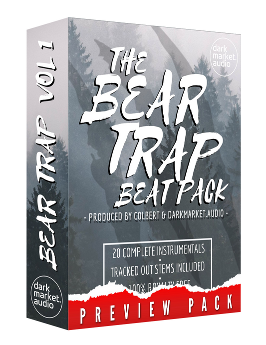 Bear Trap Beat Pack Vol. 1 - Preview Pack